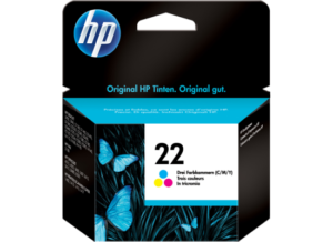 HP 22 Color Original Inkjet Advantage Cartridge For Deskjet 3920.3940.1360.1460.1560.2360.380.2180