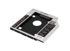 Aluminum Plastic Universal 2nd HDD Caddy 9.5mm SATA 3.0 2.5" SSD HDD Case