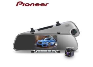 CAM-DVR160-1-550x400-1.jpeg Pioneer ND-DVR160 4.3inch Dual Lens Dash Car Camera DVR Rearview Mirror Full HD 1080P Dash Cam