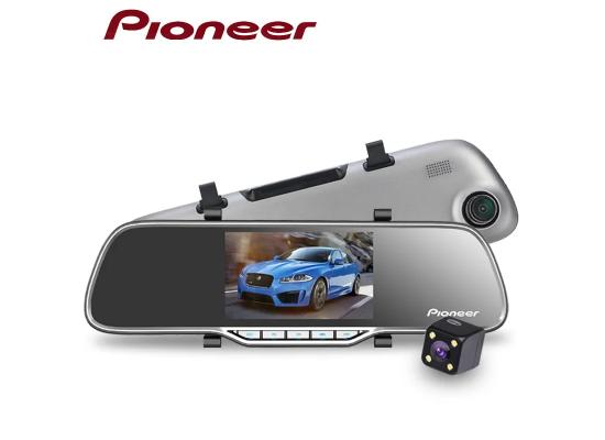 CAM-DVR160-1-550x400-1.jpeg Pioneer ND-DVR160 4.3inch Dual Lens Dash Car Camera DVR Rearview Mirror Full HD 1080P Dash Cam