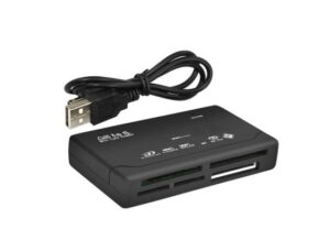 All in One USB 2.0 Card Reader (SD / microSD / M2 / XD / CF)