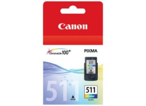CL-511-550x400-1.jpg Canon CL-511 Color Inkjet Cartridge Compatible with IP2700.MP230.MP250.MX320.MX350