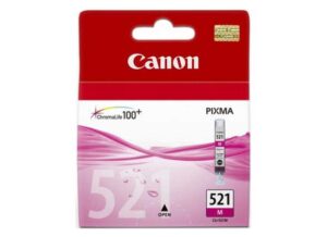 CLI-521M-550x400-1.jpg Canon CLI-521M Magenta Inkjet Cartridge Compatible with IP3600.IP4700.MP540.MP560