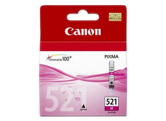 CLI-521M-550x400-1.jpg Canon CLI-521M Magenta Inkjet Cartridge Compatible with IP3600.IP4700.MP540.MP560