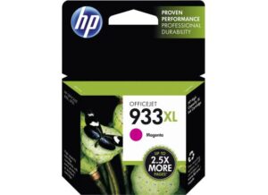 HP 933XL Magenta Original Inkjet Advantage Cartridge For Officejet 6100.6600.6700.7100.7610