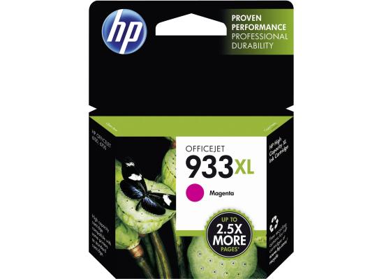 HP 933XL Magenta Original Inkjet Advantage Cartridge For Officejet 6100.6600.6700.7100.7610