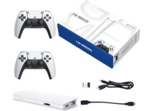 M15 2.4G Wireless Retro Game Console 4K HDMI Stick 3000 Games