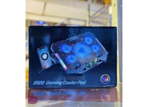 COOLER-S500-550x400-1.jpg LS Premium Cooling Pad Stand S500 17.3 inch- 5 fan