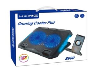 HAING S900 RGB High Quality Gaming Cooler Pad