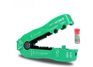 LAOA LA815826 Wire Cutter Multifunction Cable Stripper Line Wire Stripping Crimp Tool