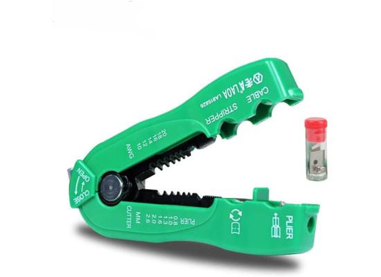 CRIMPLE-LA815826-550x400-1.jpg LAOA LA815826 Wire Cutter Multifunction Cable Stripper Line Wire Stripping Crimp Tool