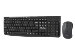 Meetion CW295 Silent Office Wireless Keyborad & Mouse Combo