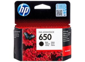 HP 650 Black Original Ink Cartridge