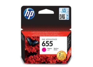 HP 655 Magenta Original Inkjet Advantage Cartridge For Deskjet 3525.4615.4625.5525.6525