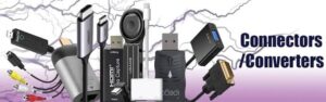Cables, Connectors & Converters