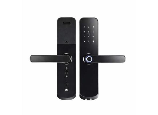 D280-550x400-1.jpg Secukey D280 TTLock Tuya Fingerprint Password Card Smart Door Lock