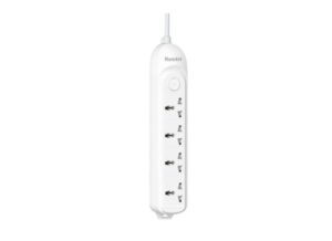 DMA401-550x400-1.jpg Huntkey DMA401 4 Port Child Protective Shutter Power Strip MK Plug 1.5M