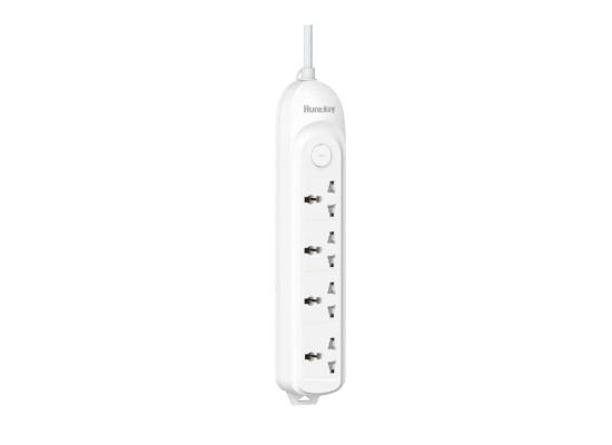 DMA401-550x400-1.jpg Huntkey DMA401 4 Port Child Protective Shutter Power Strip MK Plug 1.5M