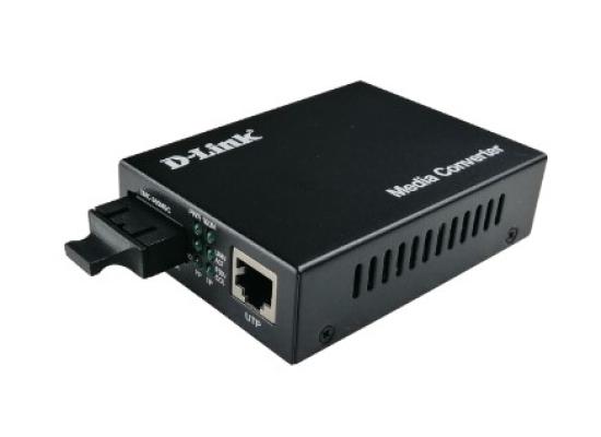 DMC-805P-550x400-1.jpg D-Link DMC-805P 10/100/1000Base-T Gigabit PoE Twisted-pair to SFP (Mini GBIC) Slot Gigabit PoE Media Converter