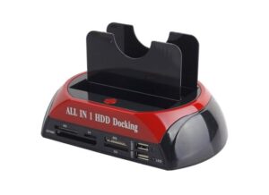 HAING HI-0575-U2H Multi-Functional USB 2.0 2.53.5 HDD Docking 480 BPS