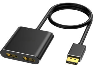 DP-to-Dual-DP-1-550x400-1.png HAING Display Port DP to Dual Display Port Adapter