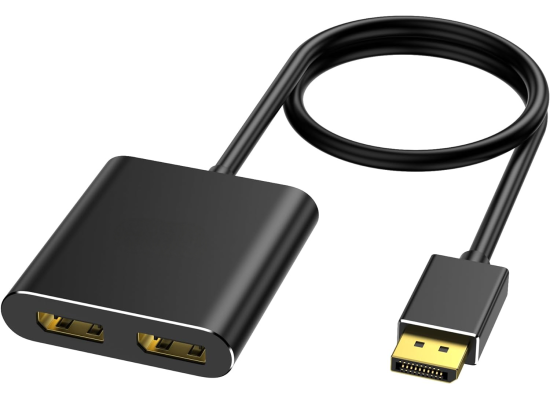 DP-to-Dual-DP-1-550x400-1.png HAING Display Port DP to Dual Display Port Adapter