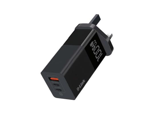 DPC-1003-6-550x400-1.jpg D-Link DPC-1003/B 100W Dual USB Wall Charger