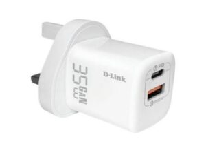 DPC-352-6-550x400-1.jpeg D-Link DPC-352/B 35W Dual USB Wall Charger MK Plug