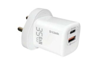 DPC-352E-666-550x400-1.jpg D-Link DPC-352/E 35W Dual USB Wall Charger EU Plug