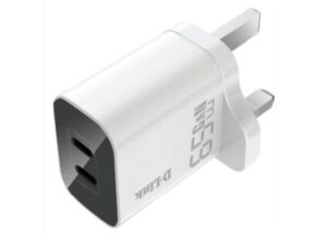 DPC-652-9-550x400-1.jpg D-Link DPC-652/E 65W Dual USB Wall Charger