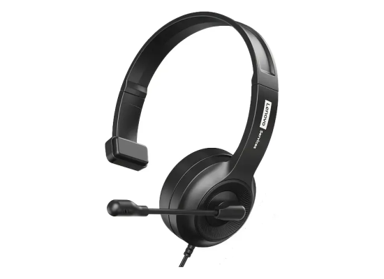 E06-1-550x400-1.png Lenovo E06 Monuaral Voice Call Center Headset USB
