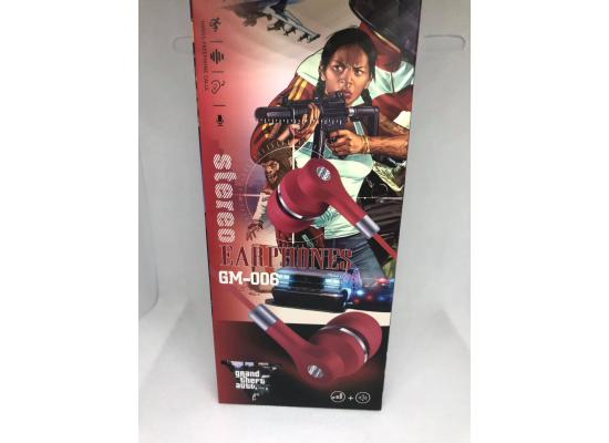 Wired Headphones SOUND GM006