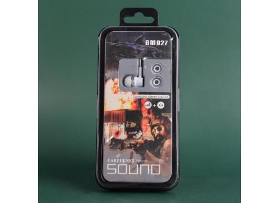 Wired Headphones SOUND GM027
