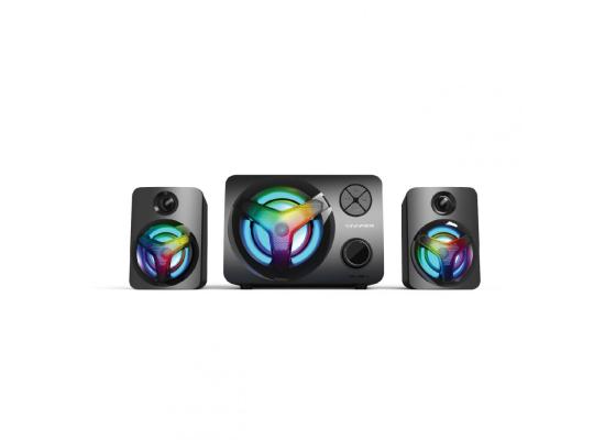 ECCO-5-1-550x400-1.jpg Vinnfier ECCO 5 BTU 2.1 USB+3.5mm Wired Speaker System