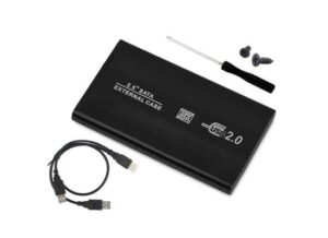 2.5 Inch SATA to USB 2.0 External Hard Drive Enclosure Case