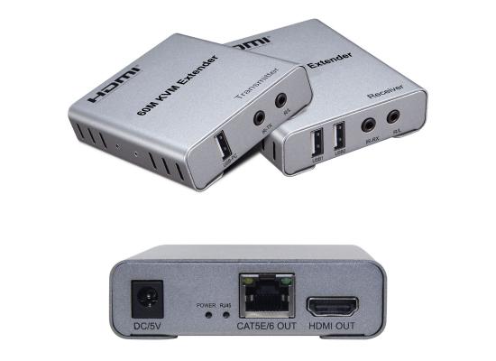 HDMI 60M KVM Extender with Audio