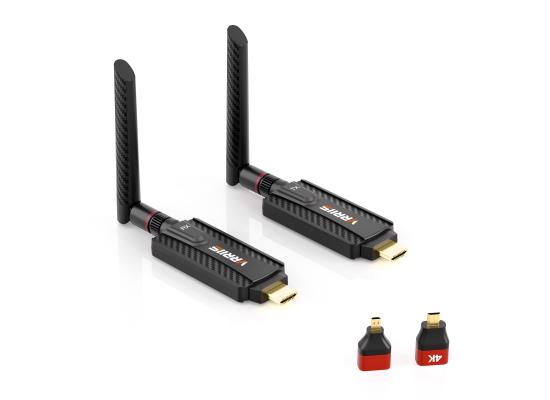 EXT-HD-WIRE-WL084L-550x400-1.jpg VRRIIS WL084L Wireless HDMI Transmitter and Receiver 200M