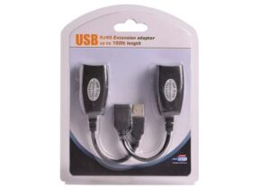 EXT-USB-50M-550x400-1.jpg USB Over RJ45 Extension Adapter up to 150 ft length
