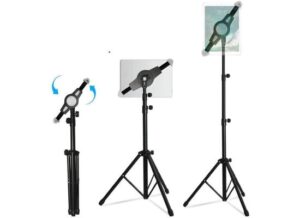 F51-550x400-1.jpg Tripod Mount Floor Stand Multi-direction for iPad , Kindle HD, Samsung