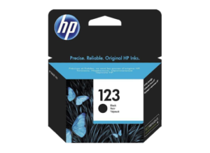 HP 123 Black Original Inkjet Advantage Cartridge For Deskjet 2130,2630,3630
