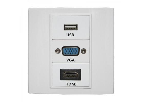 FACE-CON-2P-550x400-1.jpg VGA HDMI USB Multimedia Faceplate Wall Plate