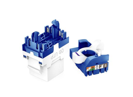 CAT6 RJ45 Keystone Jack