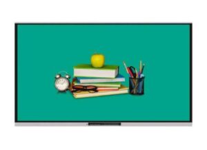 HAING FC-75LED 75" 4K Andriod 14 8G Led Interactive Flat Panel Touch Screen with OPS Mini PC
