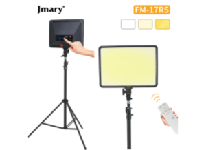 FM-17RS-550x400-1.png Jmary FM-17RS 17 inch Panel Video Light Ring Light