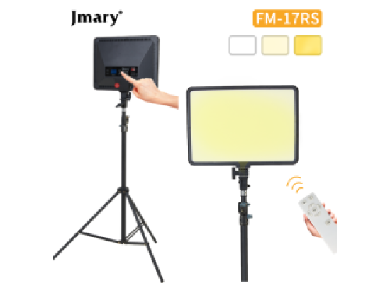 FM-17RS-550x400-1.png Jmary FM-17RS 17 inch Panel Video Light Ring Light