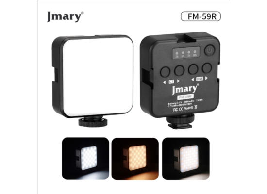 FM-59R-5-550x400-1.png Jmary FM-59R Mini Video Fill LED Light