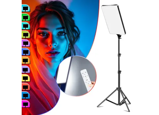 PM-48 RGB-LED Professional Photography Fill Light