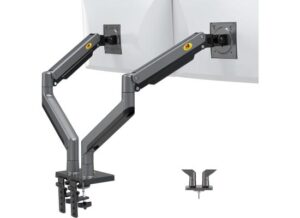 NB North Bayou G35 22"-32" Dual Monitor Stand Gas-Spring Heavy Duty Desk Mount Bracket