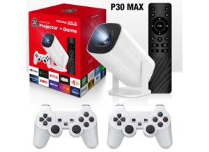 GAMEPAD-P30-550x400-1.jpg P30 Max Game Projector for Xiaomi IOS Android Phone 720P Outdoor 1080P 4K Supported HDMI