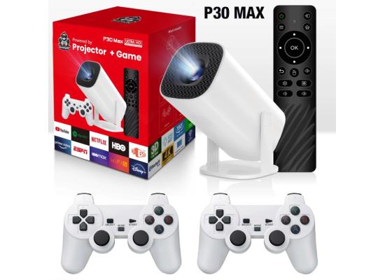 GAMEPAD-P30-550x400-1.jpg P30 Max Game Projector for Xiaomi IOS Android Phone 720P Outdoor 1080P 4K Supported HDMI